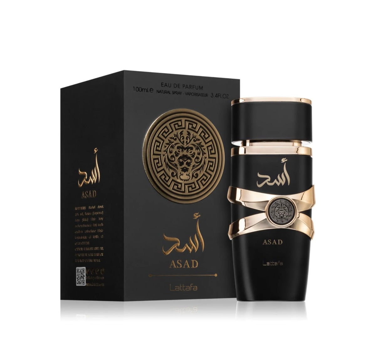 Lattafa Asad – Eau de Parfum pour Homme 100 ml