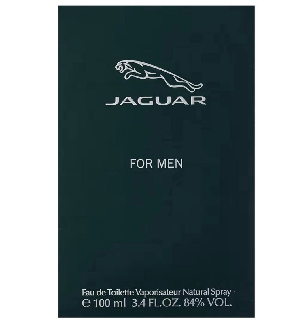 Jaguar Classic Green – Eau de Toilette pour Homme