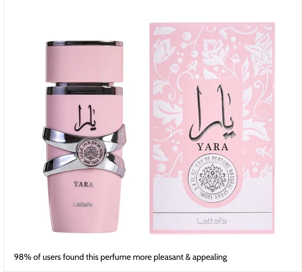 LATTAFA YARA EAU DE PARFUM 100ML 2 À 110$