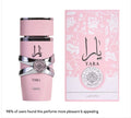 LATTAFA YARA EAU DE PARFUM 100ML 2 À 110$