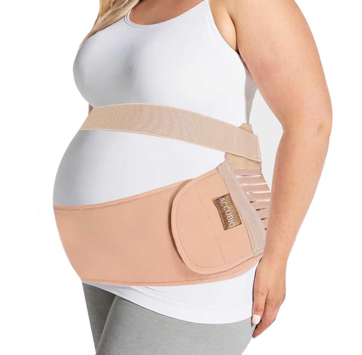 Ceinture de Soutien de Grossesse
Senti sipò pou vant ak do.
