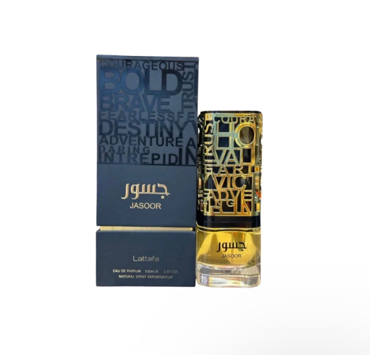 Lattafa Jasoor Eau de Parfum 100 ml – Unisex