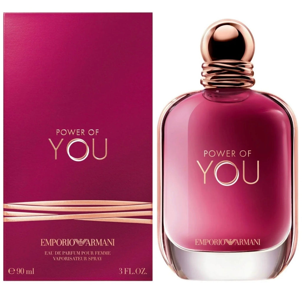 Emporio Armani Power of You – Eau de Parfum pour Femme, 90 ml