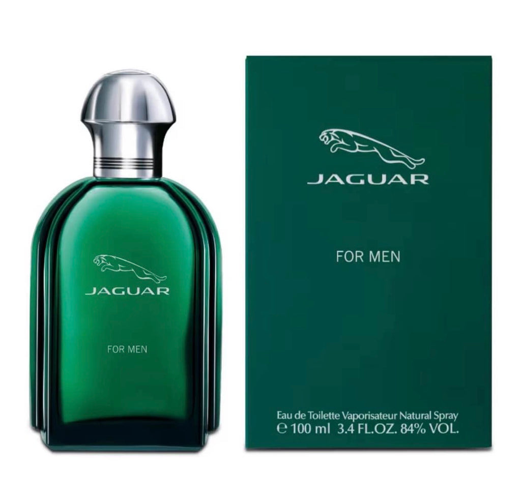 Jaguar Classic Green – Eau de Toilette pour Homme