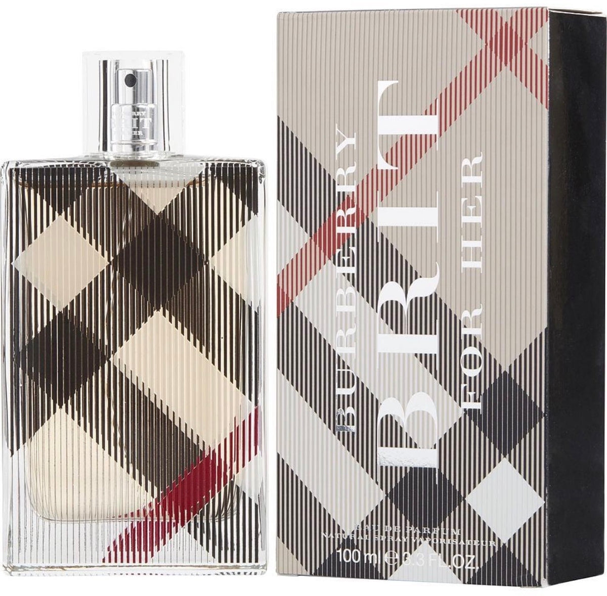Burberry Brit (Eau De Parfum) EDP Spray (W