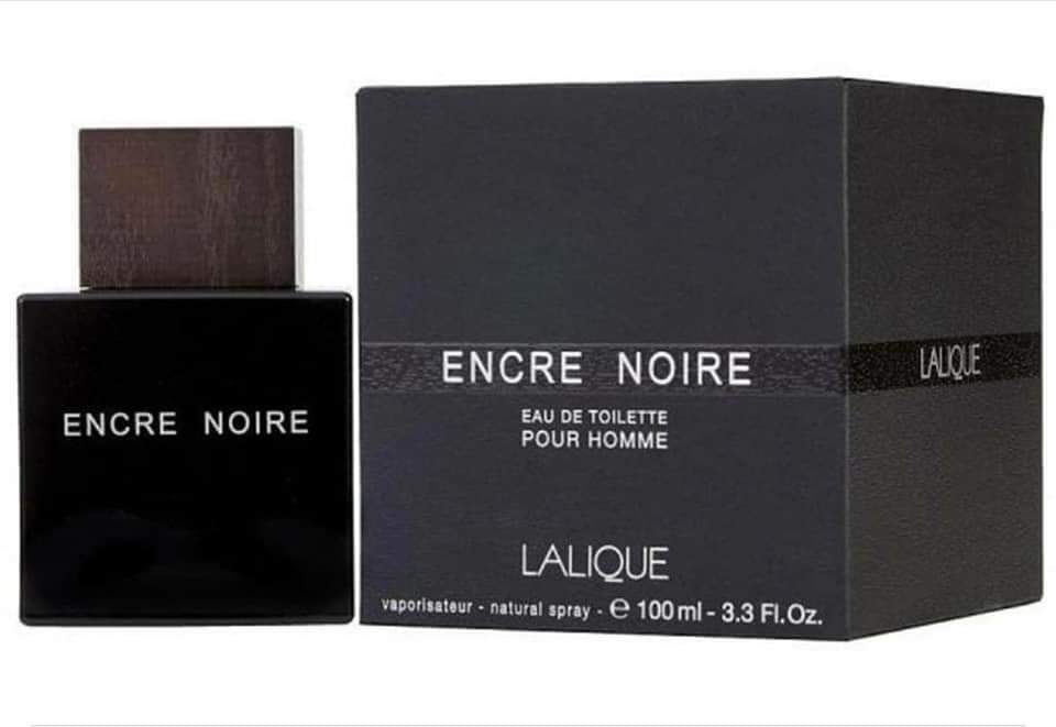 Lalique Encre Noire – Eau de Toilette pour Homme.  Promotion terminé ✅  2 novembre…