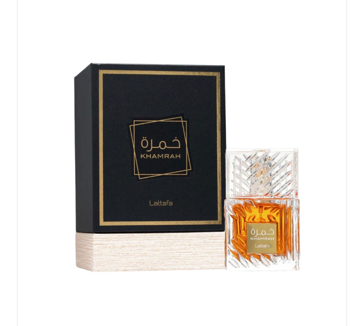 Khamrah – Lattafa Eau de Parfum