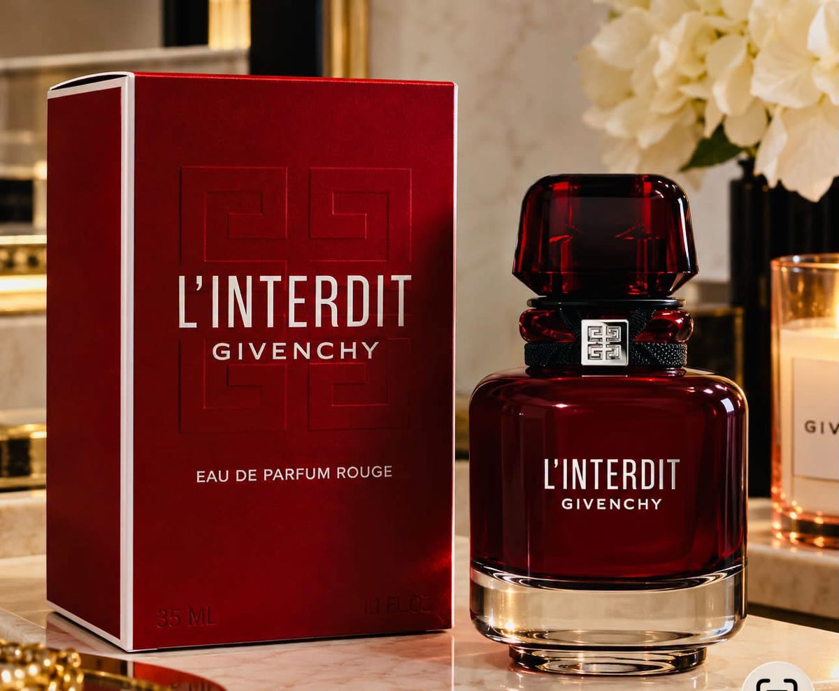 Givenchy L’Interdit Rouge Eau de Parfum – 35 ml