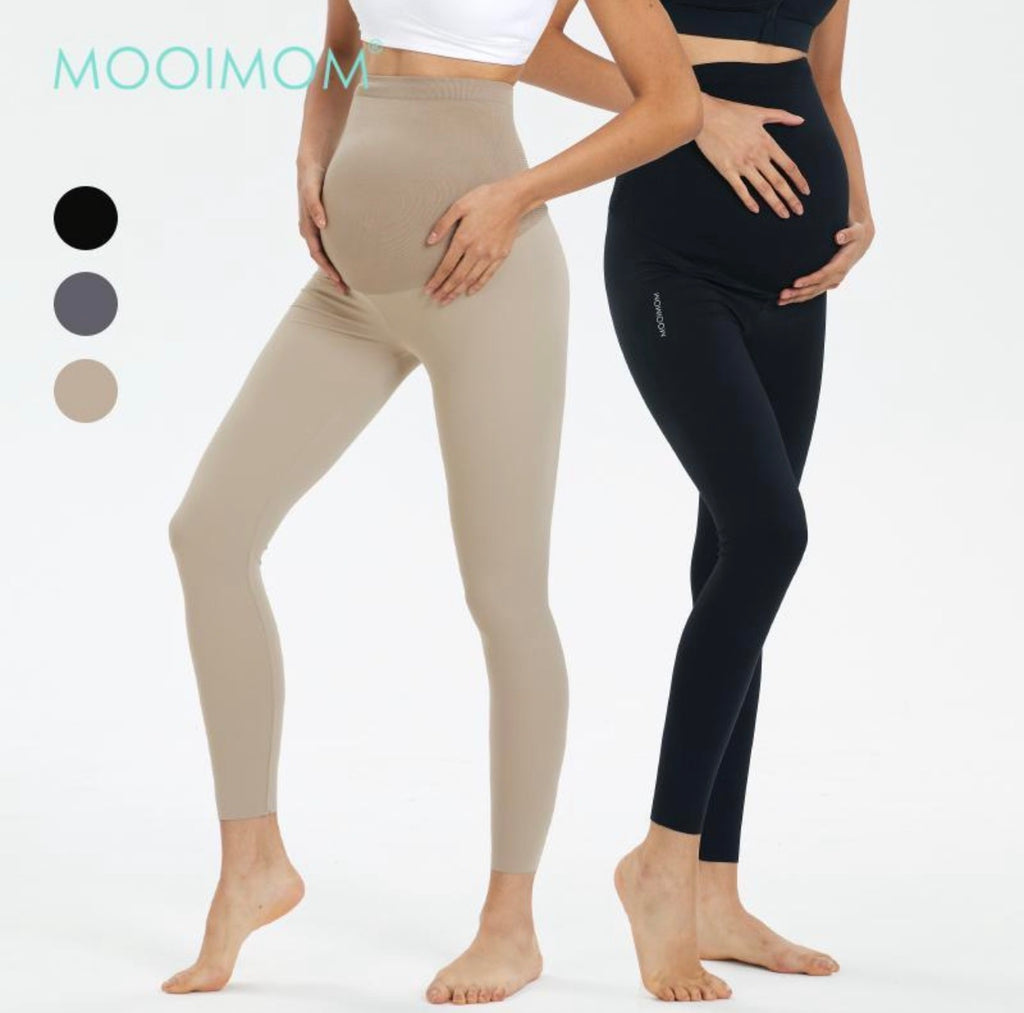 Legging de Maternité Taille Haute
Pantalon elastik pou konfò