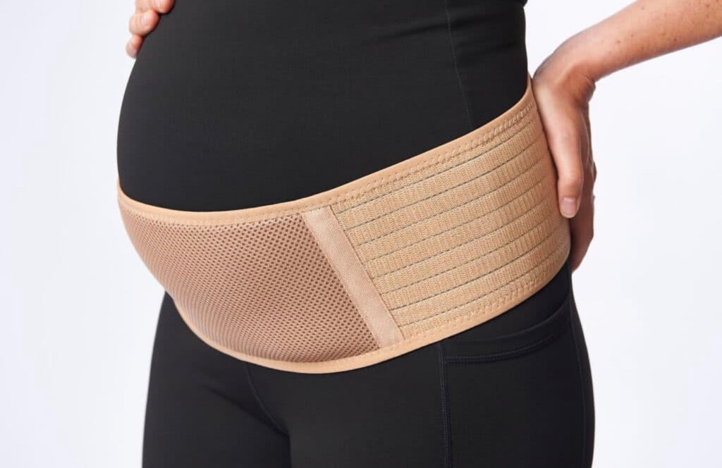 Ceinture de Soutien de Grossesse
Senti sipò pou vant ak do.