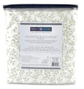 COMFY BAMBOO WORLD QUEEN SHEET SET 4PCS - SAGE GREEN FLORAL