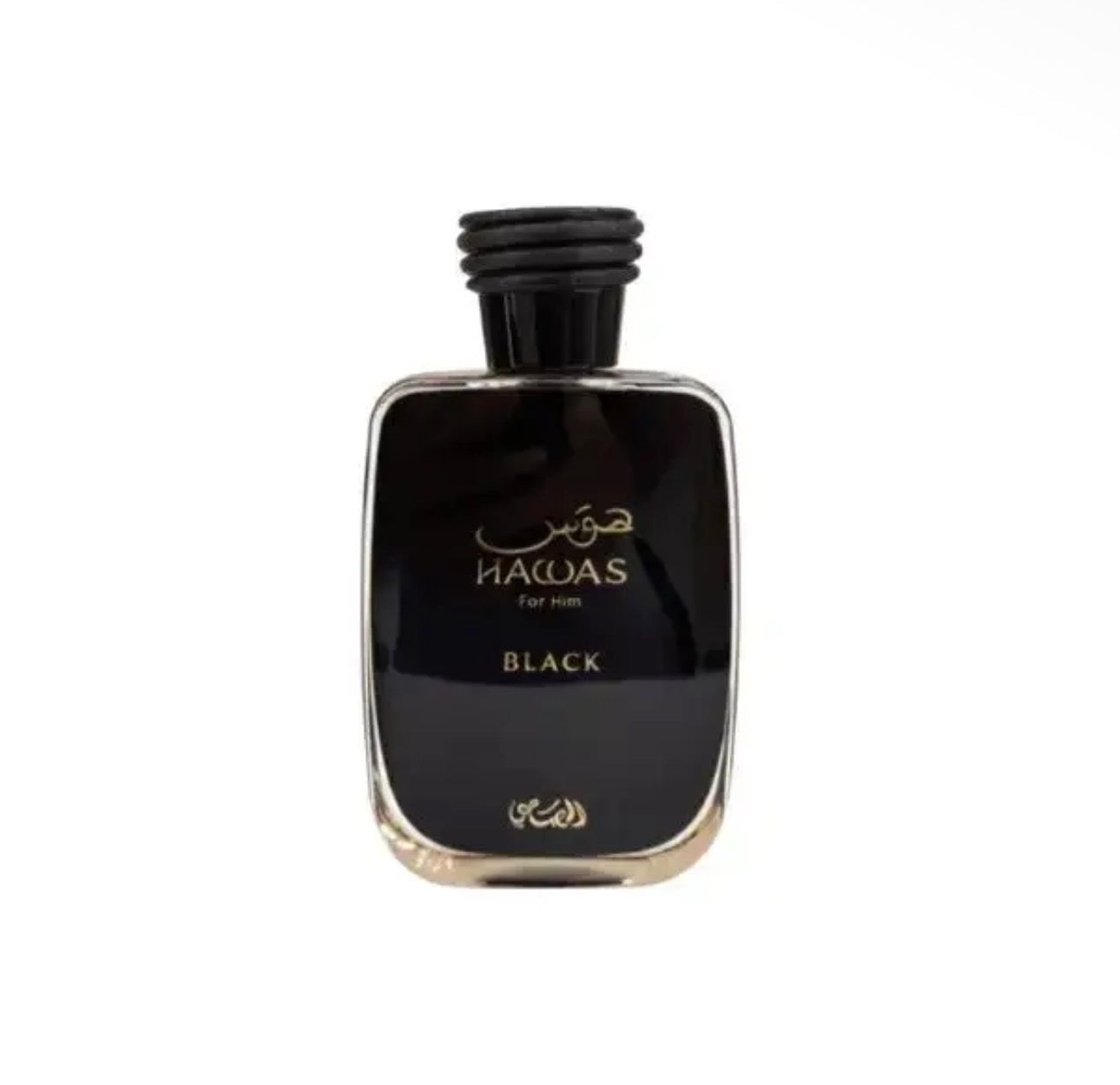 Rasasi Hawas Black EDP For Him 100 ml / 3.33 Fl. oz.