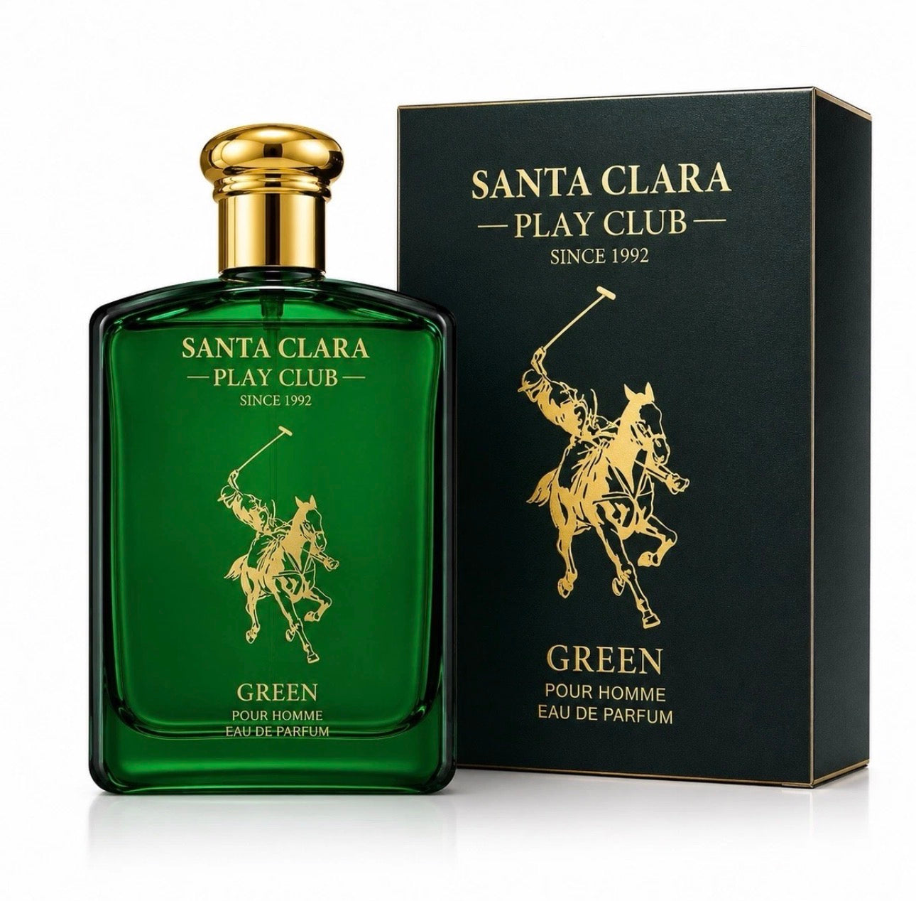 Santa Clara Play Club Green Pour Homme Eau De Parfum 100ml 3.4 fl oz