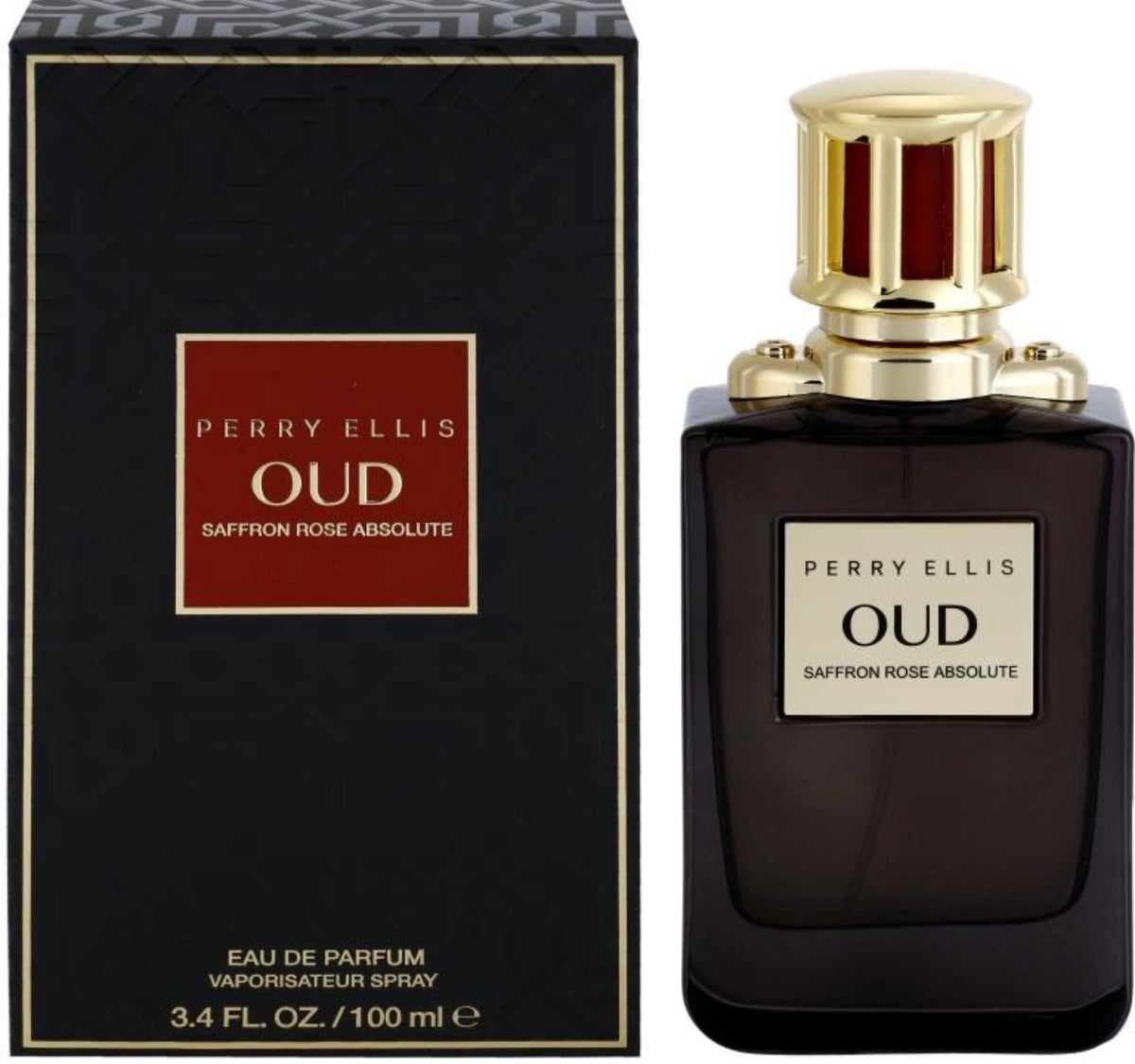 Perry Ellis Oud Saffron Rose Absolute
Eau de Parfum • Parfum pour femme et homme