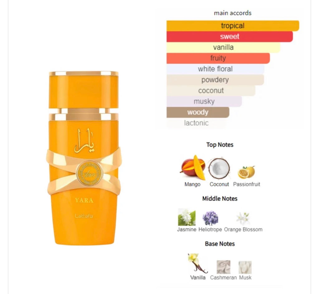 LATTAFA YARA TOUS EAU DE PARFUM