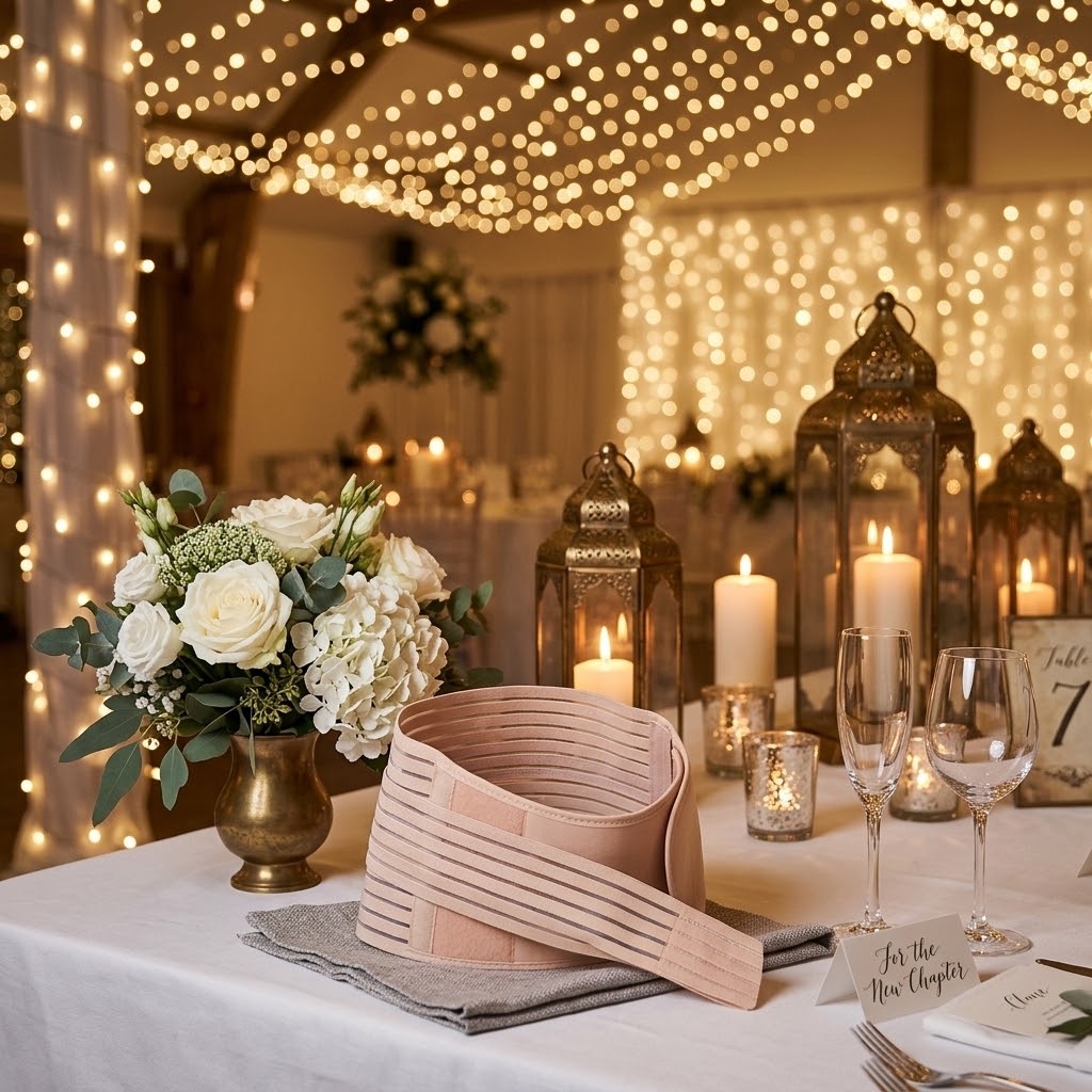 Ceinture de Soutien de Grossesse
Senti sipò pou vant ak do.