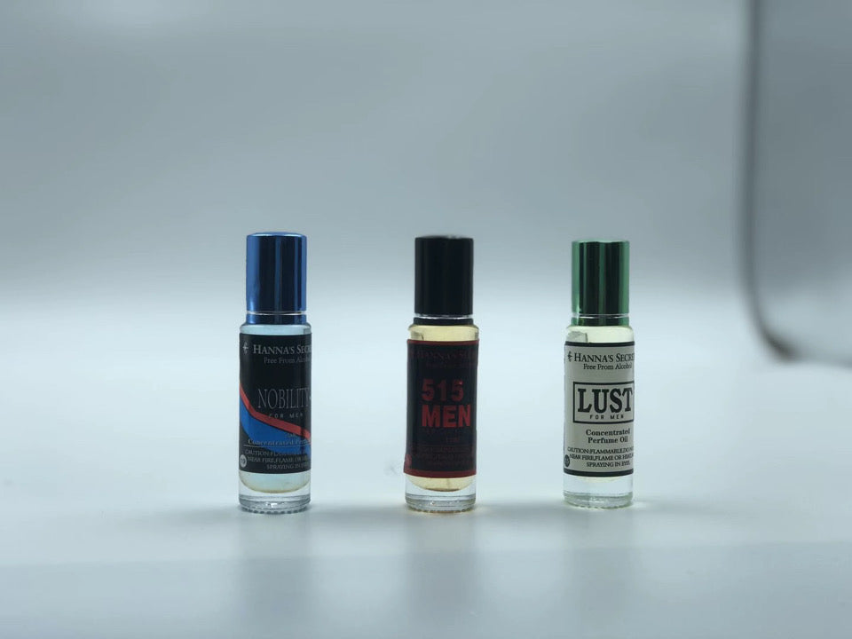 Huile de parfum concentrée, sans alcool
Pour : Homme et femmes