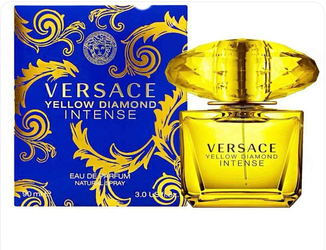 Versace Yellow Diamond Intense
Eau de Parfum • 90 ml (3.0 FL.OZ)