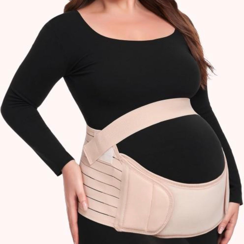 Ceinture de Soutien de Grossesse
Senti sipò pou vant ak do.