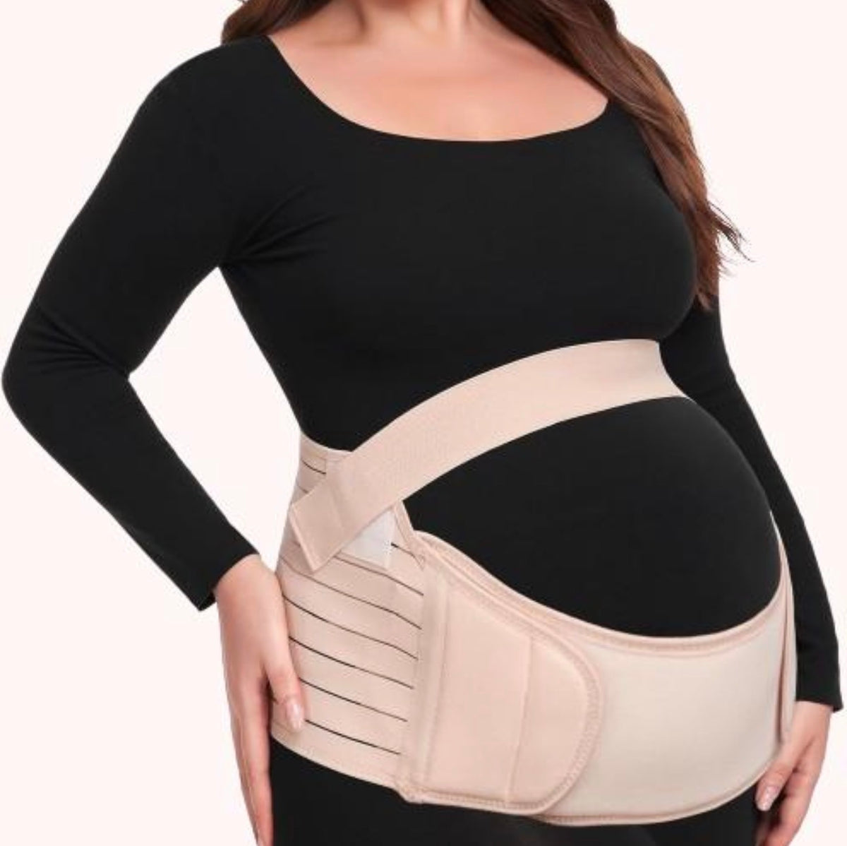 Ceinture de Soutien de Grossesse
Senti sipò pou vant ak do.