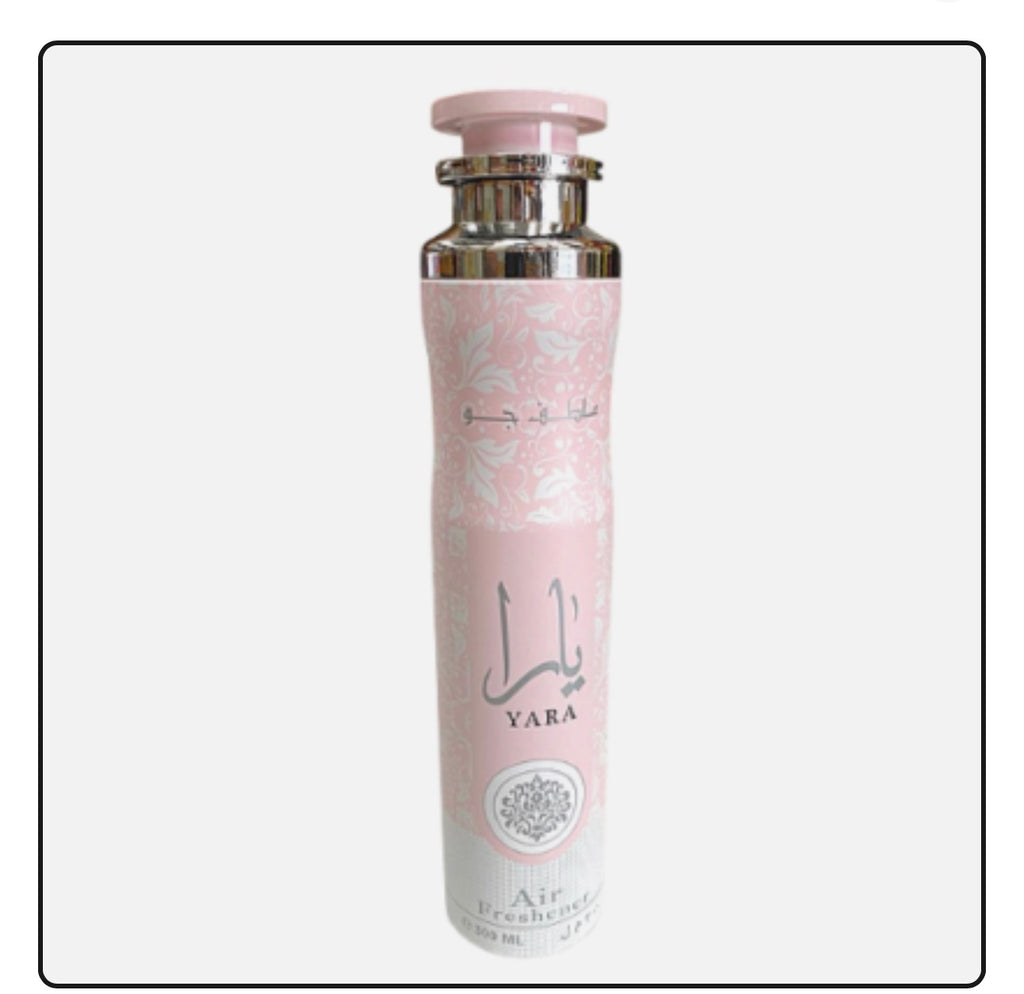 Yara Air Freshener 300ml by Lattafa Room Spray Aerosol Original Made in UAE (2x30$) especially
