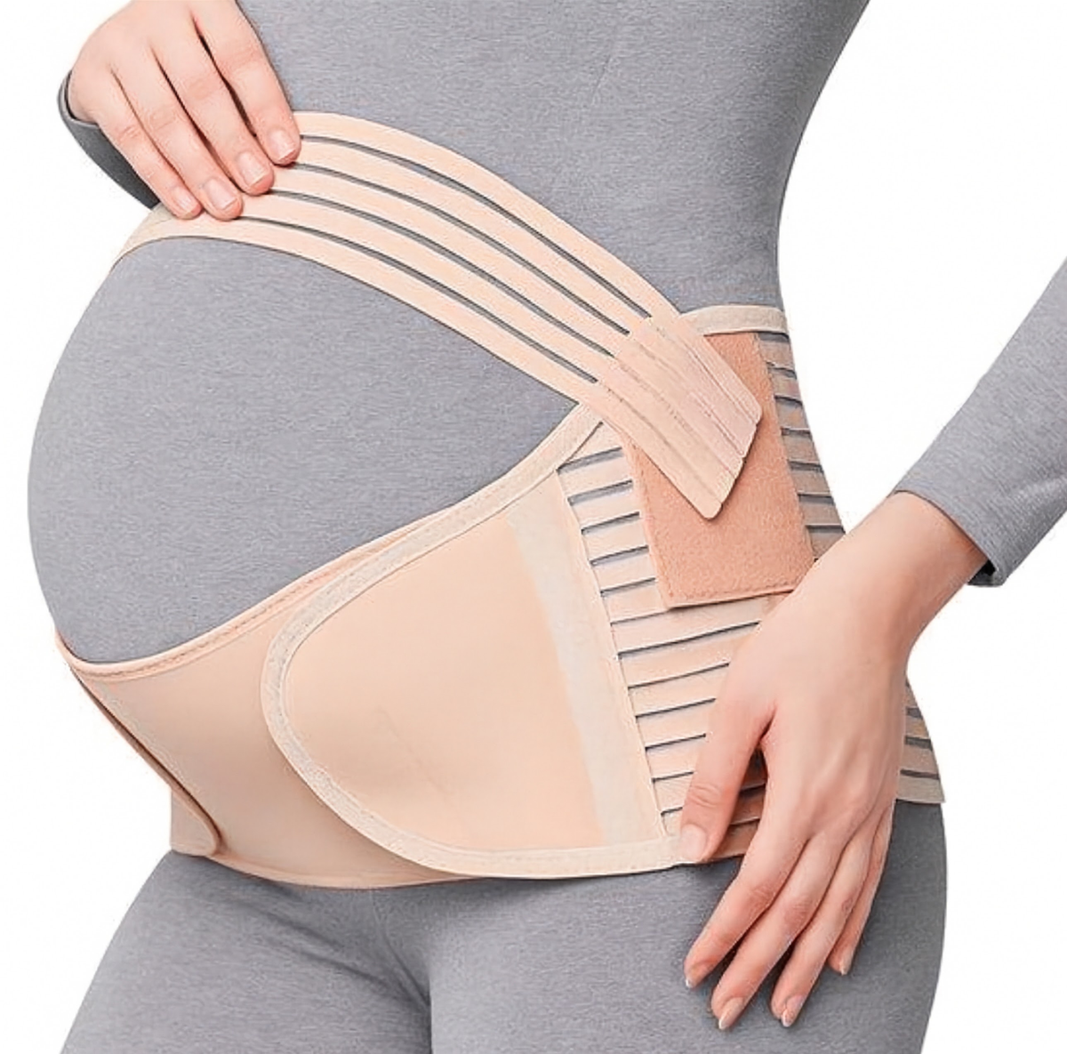 Ceinture de Soutien de Grossesse
Senti sipò pou vant ak do.