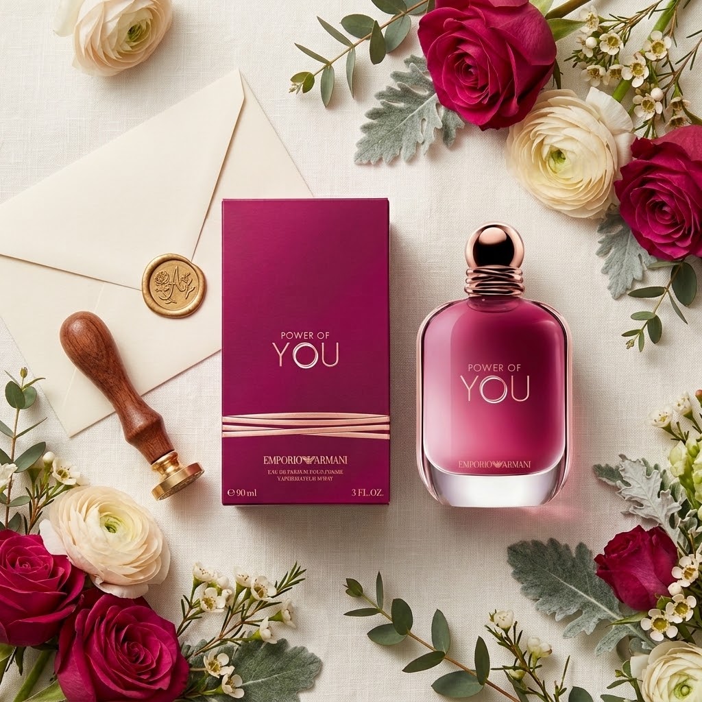 Emporio Armani Power of You – Eau de Parfum pour Femme, 90 ml