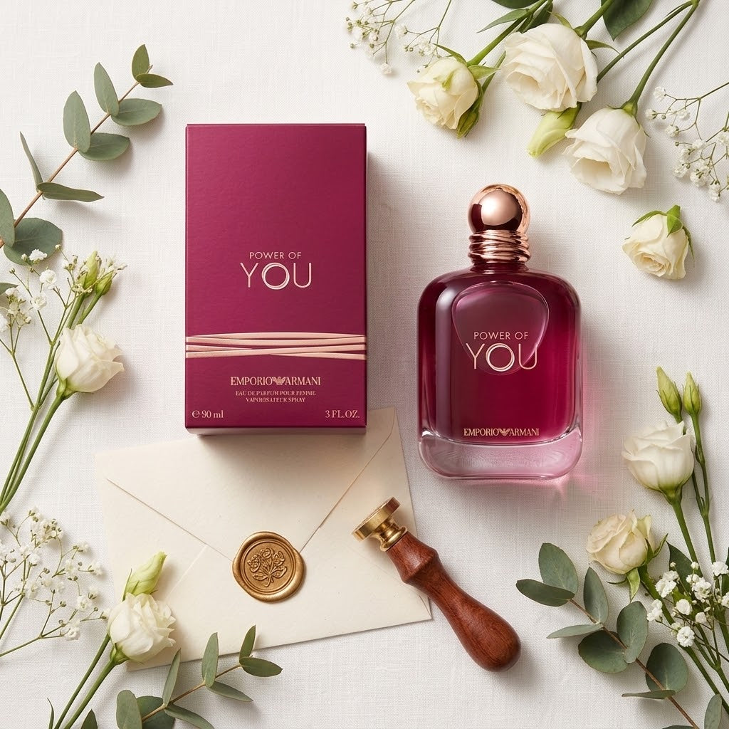 Emporio Armani Power of You – Eau de Parfum pour Femme, 90 ml