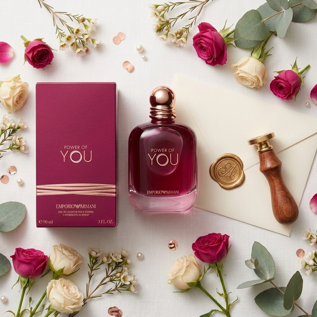 Emporio Armani Power of You – Eau de Parfum pour Femme, 90 ml